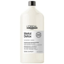로레알 Metal DX 샴푸 1500ml 염색 탈색 염색성분 제거 모발강화 헤어손상케어