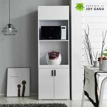 즐거운가구 레이첼 1800렌지대 밥솥/렌지대, 화이트(광폭)