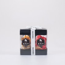 술판다 (SULPANDA) 담금주 키트 2구 포장세트 (200ml x 2), 2병, 2개, 200ml, 파인키위주+장미주