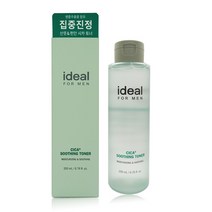 아이디얼 포맨 시카 플러스 진정토너 200ml, 1개