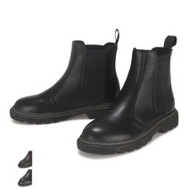 Gby고세 여성 첼시부츠 애니 G248007 (블랙/브라운)2.5cm