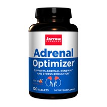 Jarrow Formulas 아드레날 옵티마이저 타블렛, 120정 x 1개입