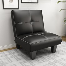 다기능 접이식 소파 침대 더블 소파, 블랙65CM(브라운제작가능)