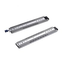 광폭 고하중 캠핑카 서랍 래일 3단 냉연 1200mm, 조수석(L)