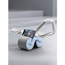 AB슬라이드 롤아웃 복근 허리 운동 기구 무소음 휠 롤러, A. 기본  - 블랙