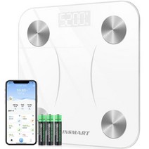 계근대 산업용 업소용 메달림 가게 저울 INSMART 체중계 욕실 디지털 스마트 신체 구성 바닥 BMI, 없음, White