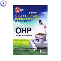 [HM]도리미) OHP필름 A4 10매 복사기용
