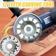 원형톱조기대 mm 개 이빨 나무 조각 디스크 고경도 그라인더 목공 도구 앵글 휠, 01 65mm_03 Black