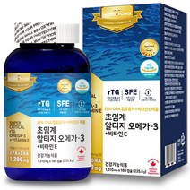 뉴트리파워 초임계 알티지 오메가3 1310mg 180캡슐 6개월분