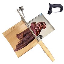 야채다지기 HENWAFX Chinese Medicine Slicer Manual biltong with Adjustable Thickness for Herbs Biltong Bee