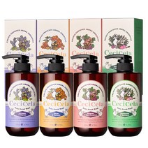 쎄씨쎌라 아로마 바디스크럽 500ml 4종3택 / 저자극, 시트러스&버베나, 유칼립투스&로즈마리, 유칼립투스&로즈마리