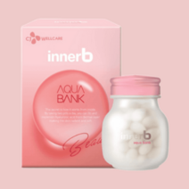 CJ 이너비 아쿠아뱅크 아쿠아리치 300mg x 56캡슐, 56정×1개