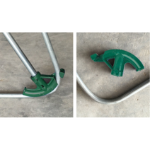 자동밴딩기 PP PET 밴드 밴딩기 밴딩 머신 기계 수동 파이프 벤더/튜브 벤딩 머신 온실 다기능 벤더 아연, 한개옵션1, 02 A Model 20mm