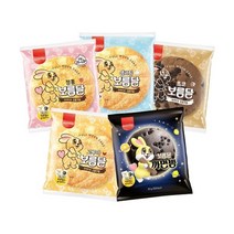 삼립 보름달 5종 10봉 택(정통/생크림/초코/고구마/까만밤), 고구마보름달 10봉, 고구마보름달 10봉