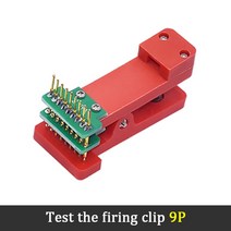 2.54mm 테스트 랙 PCB 클립 프로브 다운로드 프로그램 스프링 핀 SOP16 분리형 칩 기록 고정 장치, 07 9P, 07 9P