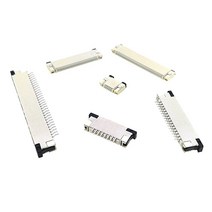 FFC/FPC 커넥터 컨넥터 간격 0.5mm/1.0mm 6~12pin, 1.0mm/6핀