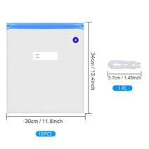3D프린팅 페이지라벨기 3D 프린터 프로그램 전기 펌프 필라멘트 건조기 및 진공 밀봉 백은 필라멘트를 더 쉽게 건조하게 유지합니다., [02] 10 Bags only