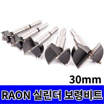 고급형 트리머비트 루터비트 삼각비트 목공 드릴비트 싱크대 베어링, 옵션10 RAON 실린더 보링비트 30mm