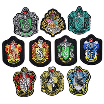 해리포터 패치 굿즈 와팬 스티커 밀리터리 택티컬 마크 Harry Potter 기숙사