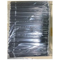 업소용 식자재 검정빨대 개별포장 21cm 500입 X20, plusg0902 1, plusg0902 1