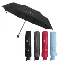 송월우산 카운테스마라 폰지(3단우산) 뛰어난 내구성 개별케이스 포함 손잡이나 원단에 인쇄 가능