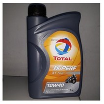 TOTAL 토탈 하이퍼프 4T 10W40 1L 4행정 오토바이 오일, 7개