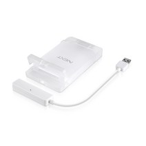 USB 3.0 2.5인치 외장하드케이스 SSD HDD SATAIII, 2.5형 외장하드케이스 화이트