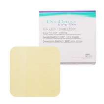 [듀오덤] 엑스트라씬 15X15cm 10매 1갑 DUODERM 습윤밴드, 제품선택:듀오덤 엑스트라씬 15cmX15cm 10매 1갑