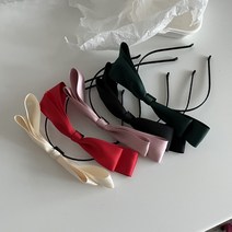 리본머리띠 파티머리띠 리본끈머리띠 포인트머리띠 제니 기본머리띠 머리띠 제니머리띠 리본, 색상_블랙
