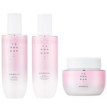더페이스샵 예화담 물어린 매화 생기 크림 3종세트 (160ml+140ml+50ml)