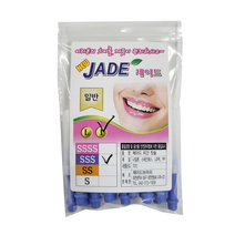 JADE 제이드브러시 약국용 치간칫솔 일반형 I타입 50개(사이즈sss), 1개