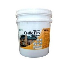캐슬플렉스 스타코 내외부 벽체 크랙방지 탄성마감재 25kg, CF 117, 표준