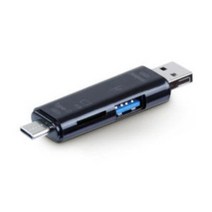ANYZEN ACR-200 멀티 카드리더기 블랙박스 USB2.0지원 OTG C타입 MICRO SD카드 MICRO USB
