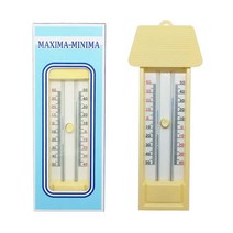 최고최저온도계, 단품