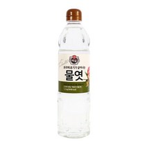 [메가마트]CJ 백설 물엿 1.2kg, 1개