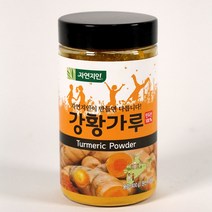 자연지인 강황 가루, 1통, 300g