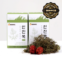 먹어보면 알게되는 인진쑥 스틱 10ml 30포 2세트