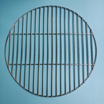 원형 스텐인리스 오븐 전자레인지 그릴 고기래스팅 트레이 튀김 식힘망 40cm~58cm, 58cm
