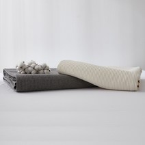 순면 목화솜 피그먼트 침대패드(SSQK), 딤그레이(일반형)