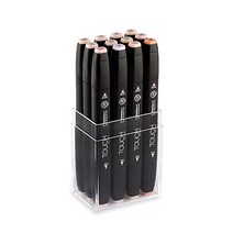 신한 터치 트윈 마카 세트 12S 스킨톤, 1개