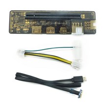그래픽카드 글카 PCI-E EXP GDC 외부 노트북 비디오 독 노트북 도킹 채굴 게임용, NGFF