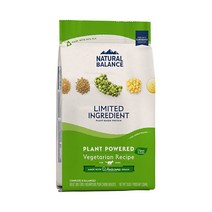 내추럴발란스 야채사료 육류 알러지 포뮬라 3kg(큰 알갱이)