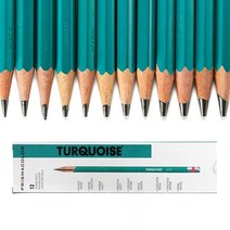 프리즈마 터크와이즈 드로잉연필 낱자루, F, F