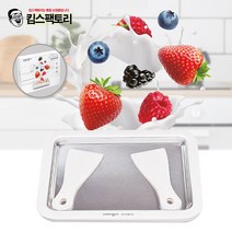 5분 완성 수제 아이스크림 메이커 아이스크림 만들기 아이스크림제조기 철판, 웅진 아이스크림 메이커