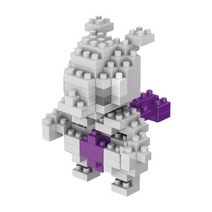 아키텍쳐 나노블럭 pokemon 빌딩 블록 장난감 모델 교육 장식 pikachu mewtwo charizard block brick 3d small 조립 diy kids 선물, 6
