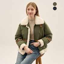 카인드베리 구스다운 양털점퍼 2 color