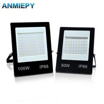확산판 야외 LED 투광 조명 IP66 방수 조경 AC220V, 1.Cold White 6000K - 10W 220V