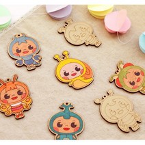 민화샵 민화 팬시우드 모음, 민화 팬시우드 곤충: 사마귀