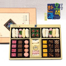 양양오색한과 선물세트 오색15호(대) 설악산 맑은물 정성담은 연말연시 선물, 양양오색한과 오색15호(대)