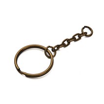 열쇠고리 (체인형) 21MM - 엔틱, 단품